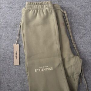 Fear of God Essentials Men's Olive Sweatpants